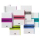 RECAMBIO NOTEBOOK BLOC AA CUADRI. 100 HJ. COLORES SURT.