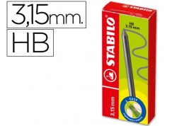 Stabilo estuche de 6 minas EASY ergo  3,15 mm.