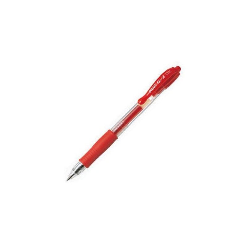 Boligrafo pilot g-2 tinta de gel retractil negro, azul, rojo - TodoLibros