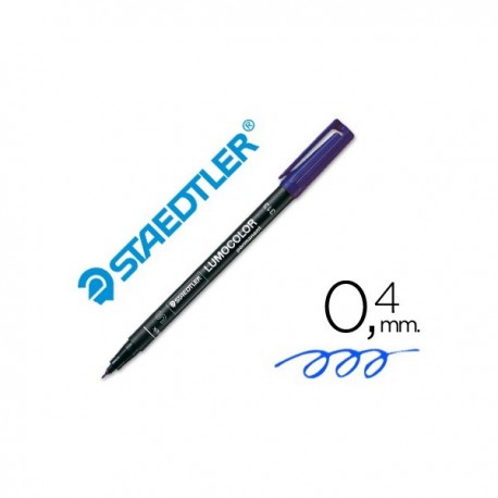 Staedtler marcador 313 Lumocolor "S" permanente