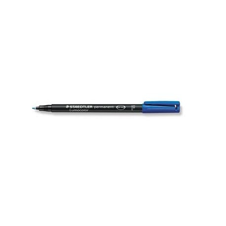 Staedtler marcador 318 lumocolor "F" permanente