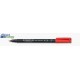 Staedtler marcador 318 lumocolor "F" permanente