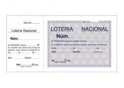 Loan talonario loterias 100 hojas T-15