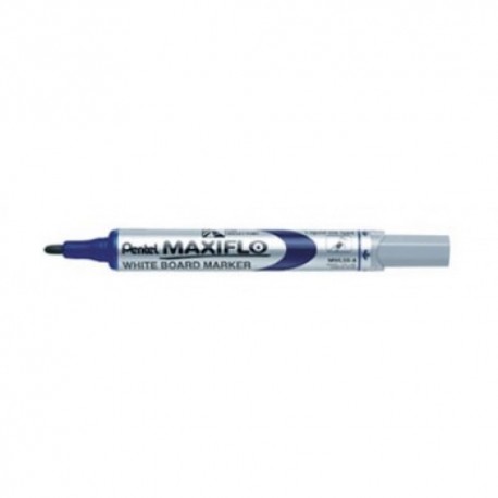 Pentel caja 12 marcadores Maxiflo MWL-5S pizarra blanca