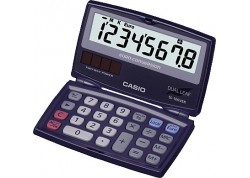 Casio calculadora de bolsillo SL-100 VER