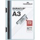 Durable 10 dossiers A3 con clip Duraclip PVC 2 pinzas metal 60 h.