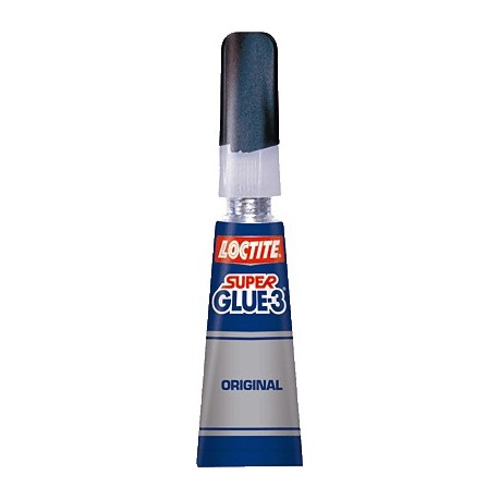 Tubo super Glue-3 Loctite original 3 gr.