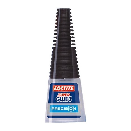 Tubo Super Glue-3 Loctite Precisión 5 gr.