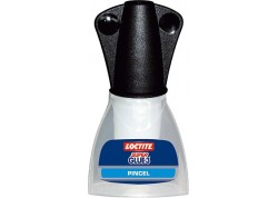 Botella Super Glue-3 Loctite pincel 5 gr.