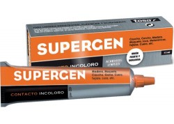 Adhesivo de contacto Supergen incoloro