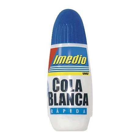 Botella cola blanca Imedio 