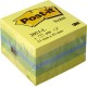 Post-it mini cubo de notas 400 hojas