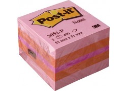 Post-it mini cubo de notas 400 hojas