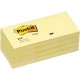 Post-it notas adhesivas 12 blocs color amarillo