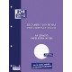 Oxford School recambio 100 hojas 90 gr. A4