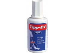 Tipp-ex rapid corrector líquido 