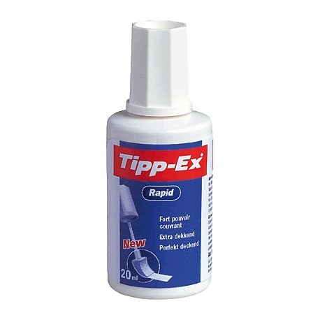 Tipp-ex rapid corrector líquido 