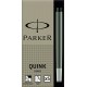 Parker caja 5 cartuchos pluma 