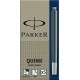 Parker caja 5 cartuchos pluma 