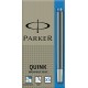 Parker caja 5 cartuchos pluma 