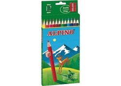 Alpino lápices largos de colores