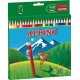 Alpino lápices largos de colores