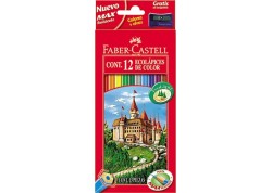 Faber castell Ecolápiz de color hexagonales