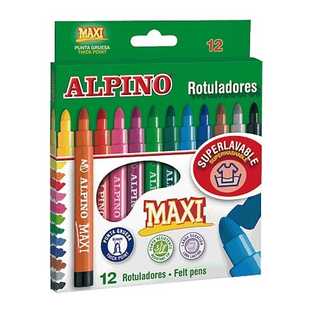 Rotuladores ALPINO Maxi