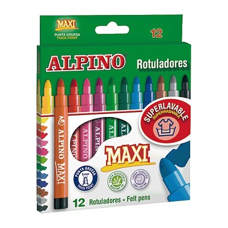 Alpino rotuladores punta maxi