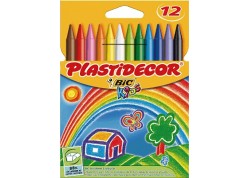 Bic Kids lápices Plastidecor  clásicos