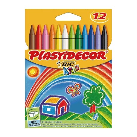 Bic Kids lápices Plastidecor  clásicos