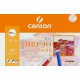 Canson mini pack 10 láminas Dibujo Basik