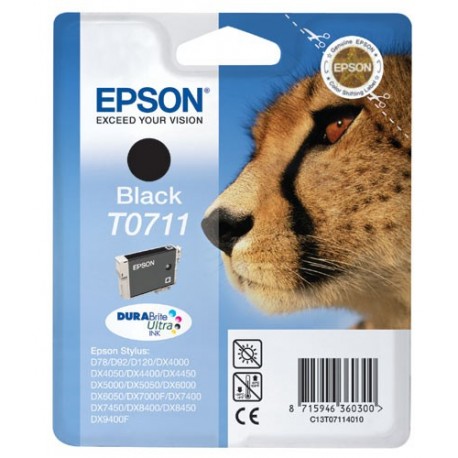 Epson cartucho de tinta  T0711 negro