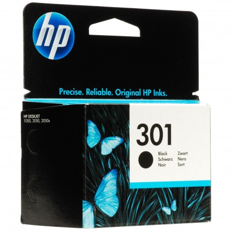 HP cartucho de tinta 301 negro