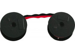 Cinta máquina compatible nylon grupo 51 negro/rojo