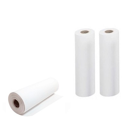 Rollo de papel térmico para fax 210 mm x 15 m.