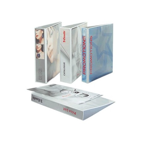 Esselte carpeta personalizable gama plus 