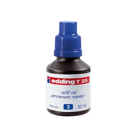 Edding frasco tinta para rotulador permanente 30 ml.