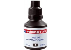 Edding frasco tinta para rotulador permanente 30 ml.