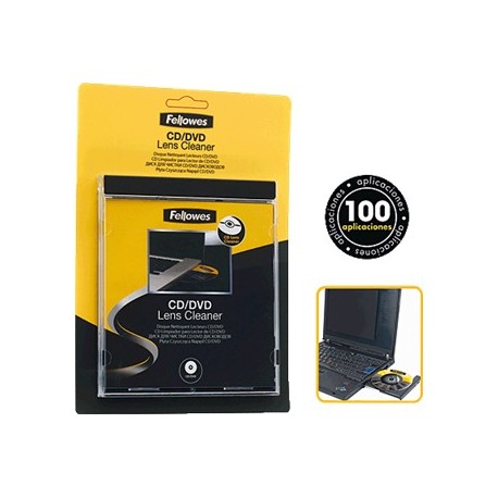 Fellowes CD limpiador lector CD / DVD