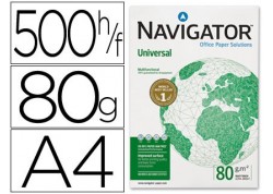 Navigator Universal paquete papel 500 hojas 80 gr. 