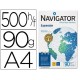 Navigator Expression paquete papel 500 hojas 90 gr. 