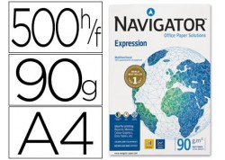 Navigator Expression paquete papel 500 hojas 90 gr. 