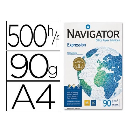 Navigator Expression paquete papel 500 hojas 90 gr. 