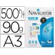 Navigator Expression paquete papel 500 hojas 90 gr. 
