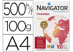 Navigator Presentacion paquete papel 500 hojas 100 gr.