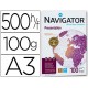 Navigator Presentacion paquete papel 500 hojas 100 gr.