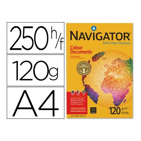 Navigator Color Documents paquete papel  120 grs.