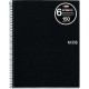 Miquelrius Notebook 6 Basic cuaderno tapa polipropileno