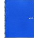 Miquelrius Notebook 6 Basic cuaderno tapa polipropileno